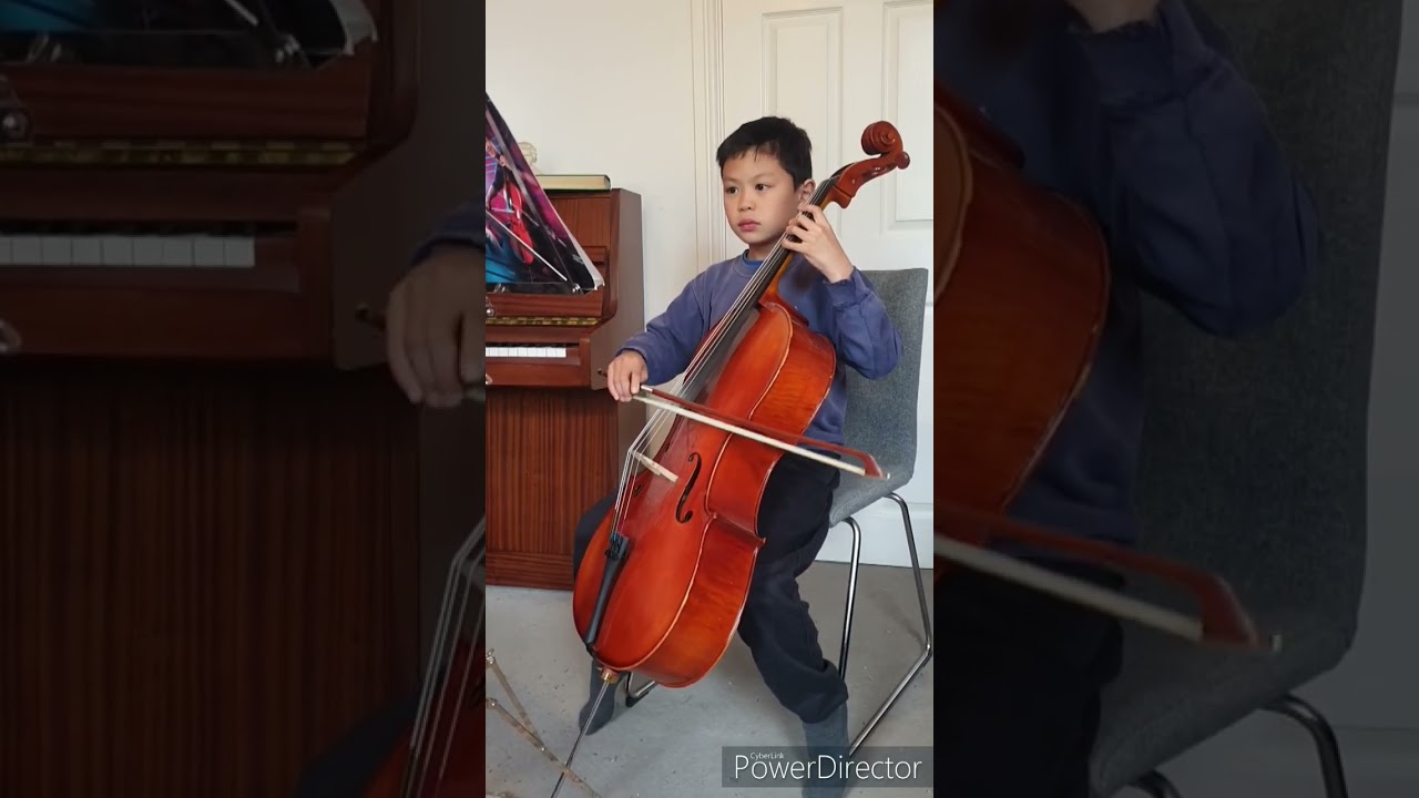 Rabbit Foot By Florence B.Price 1887-1953 Performer: Bevis #cello #solo #Grade3 #exam #celloshorts