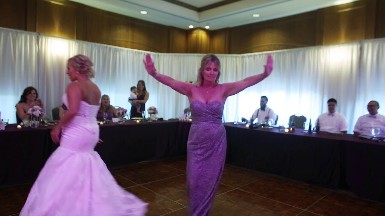 Mother Daughter Choreographed Dance // Eric + Chelsey