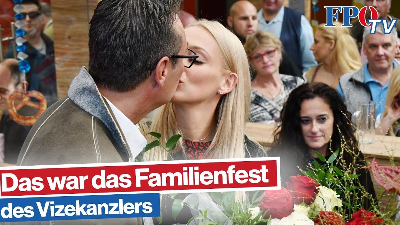 Das war das Familienfest des Vizekanzlers 2018!