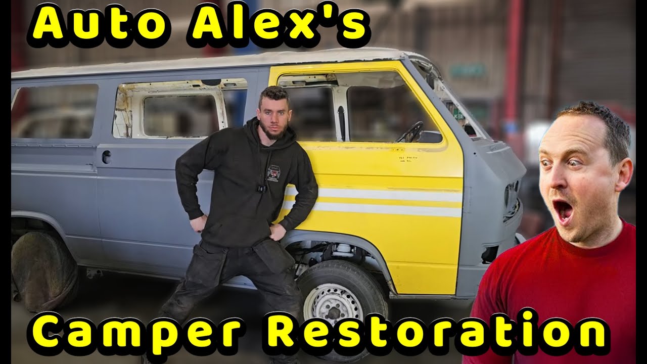 The Most Satisfying Video Ever - Restoring Auto Alex's VW T25 Camper Van