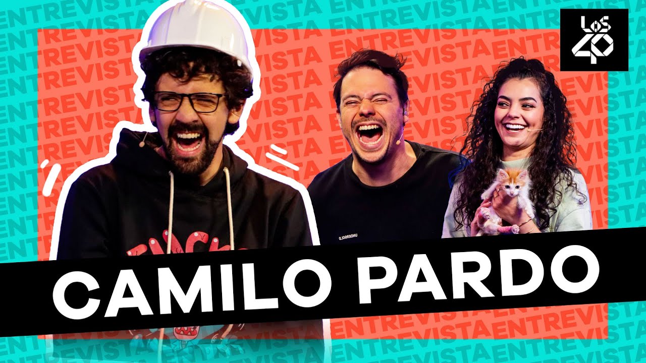Camilo Pardo de F*cks News en Impresentables | LOS40 Colombia