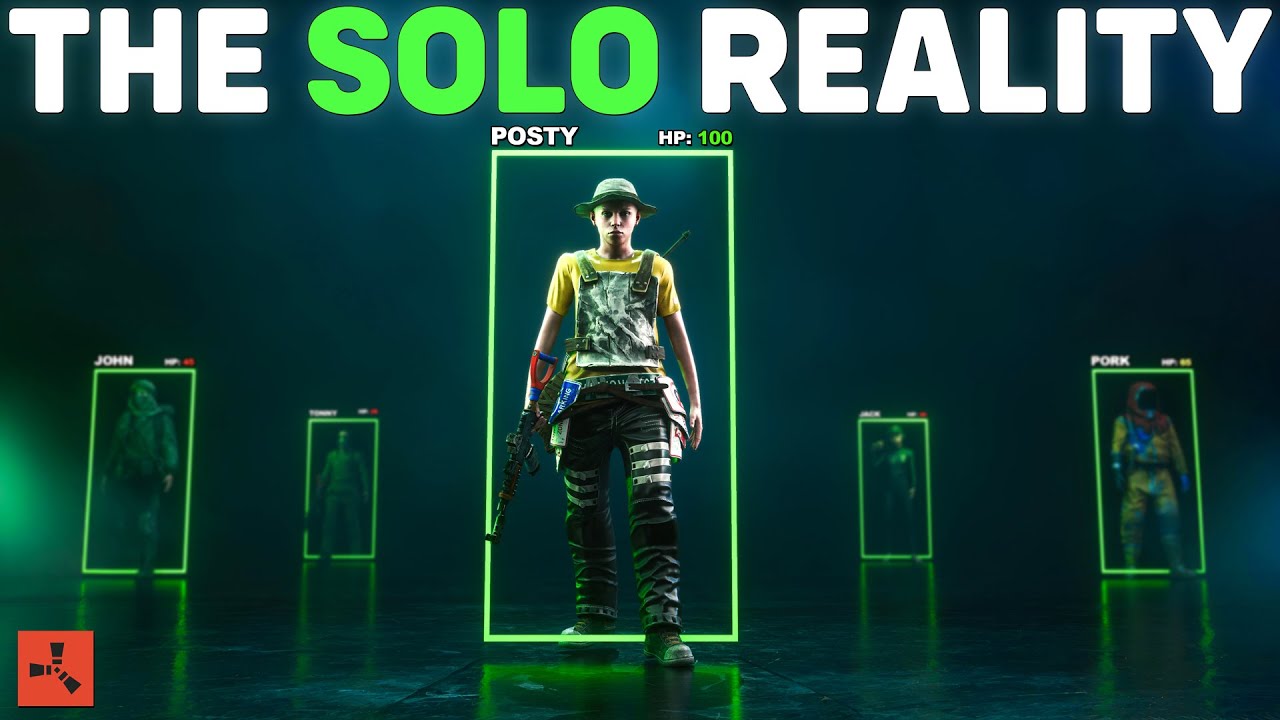 Rust - THE REALITY OF PLAYING SOLO