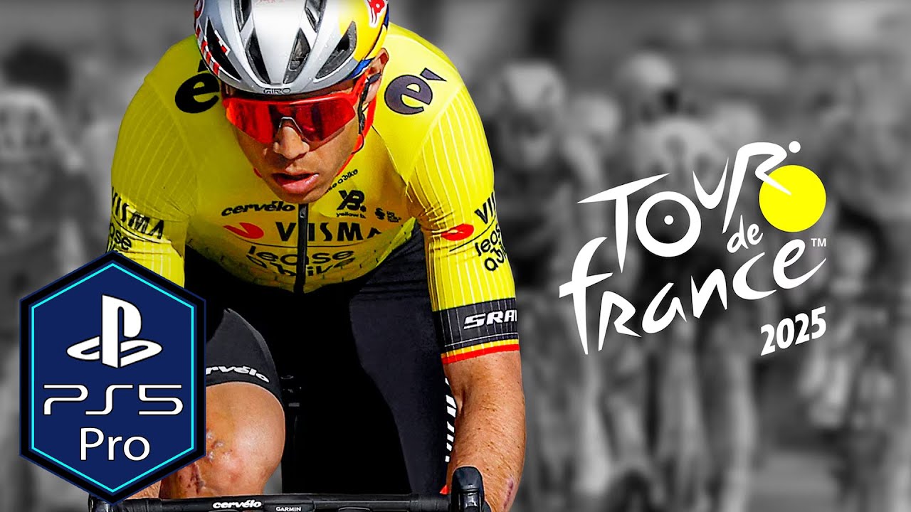 Tour De France 2025 PS5 Gameplay