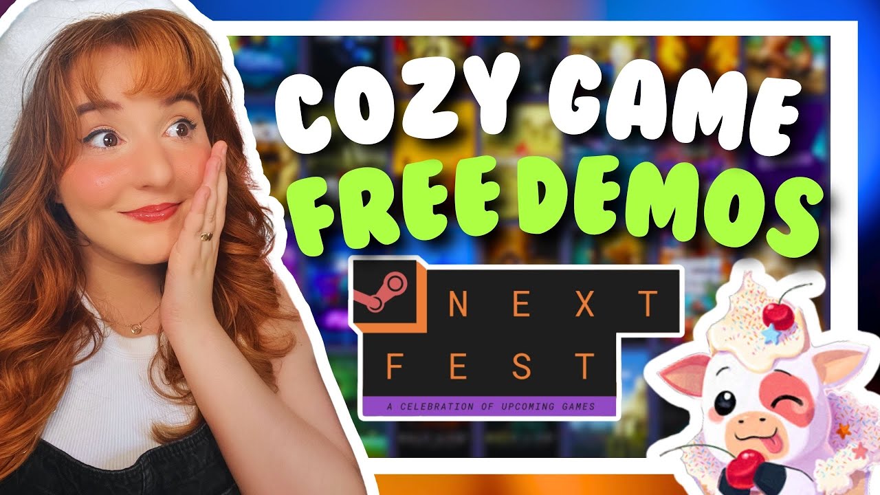 TOP 20 COZY GAMES FREE THIS WEEK ONLY!🔥  | #steamnextfest 2023