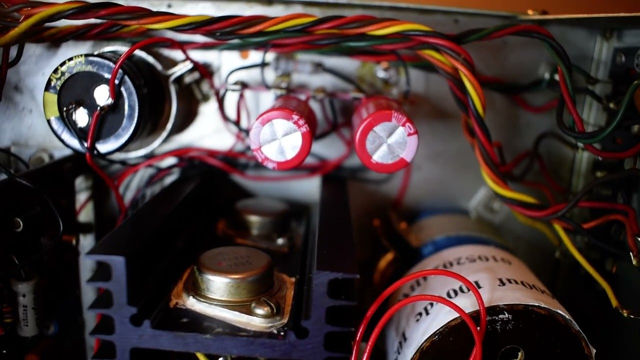 Dynaco SCA-80 part 2- improving preamp noise floor with home runs!