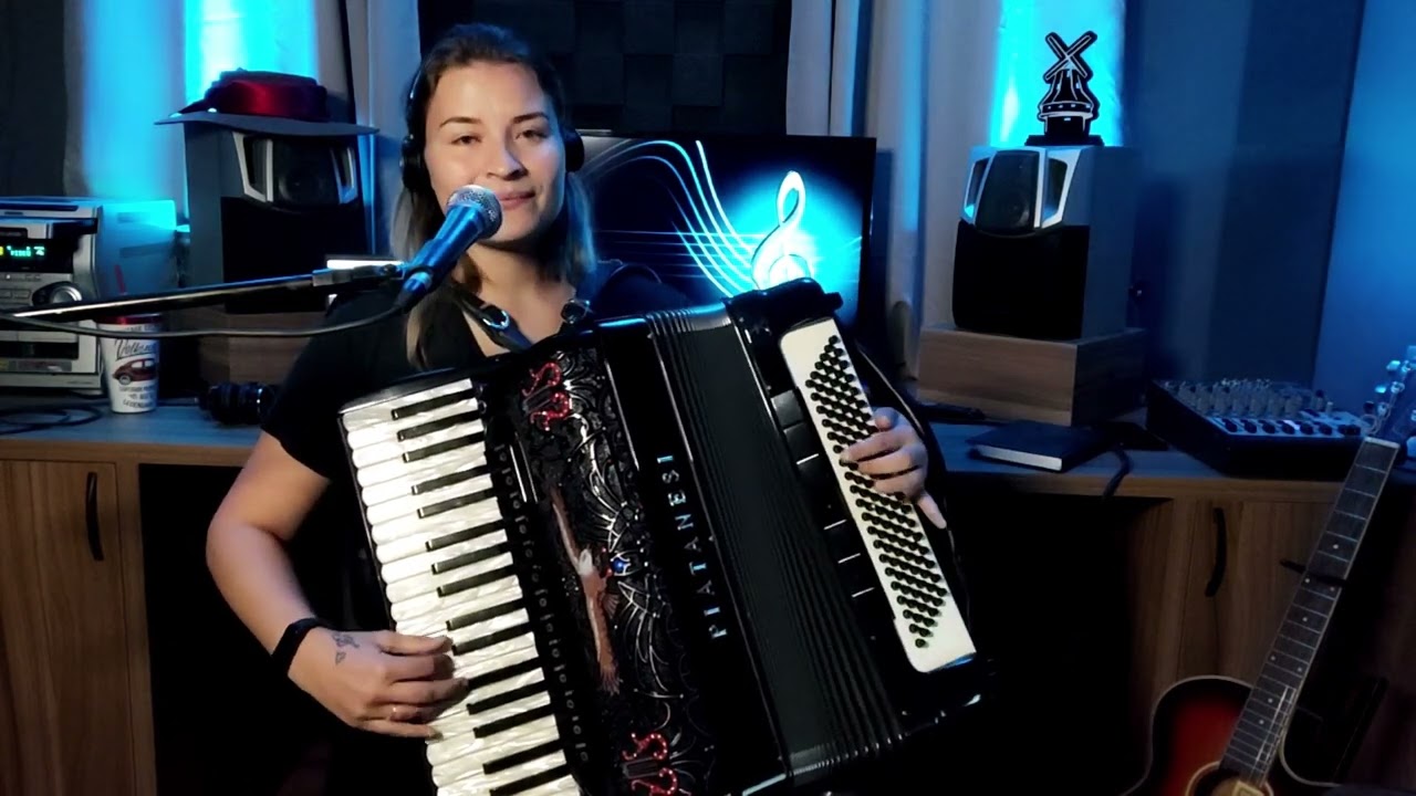 🎶MODÃO Saudade de Minha Terra (Interpretação)