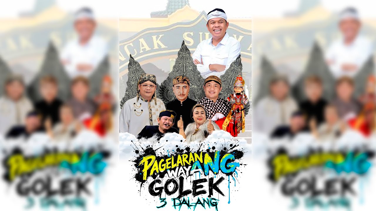 Pagelaran Wayang Golek Dadan Sunandar S Bersama Wawan Dede amung & imamcecepsupriadi  Kdm Ohang