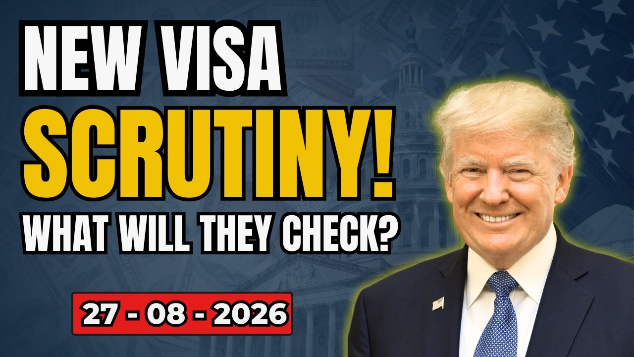 🔥BREAKING: U.S. Immigrant Visa Interviews Delayed Worldwide &mdash; Is NEW Public Charge Scrutiny Coming?