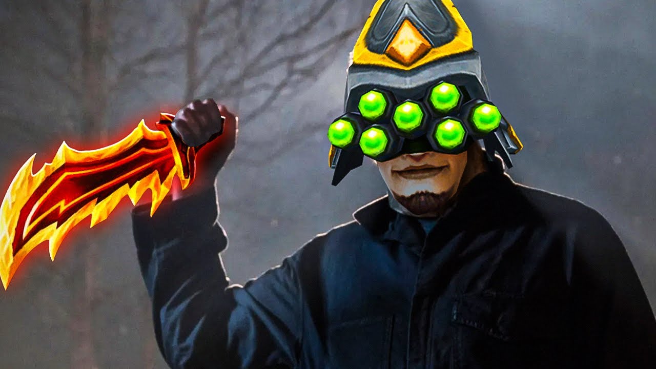HALLOWEEN MASTER YI CARRYING IN CHALLENGER