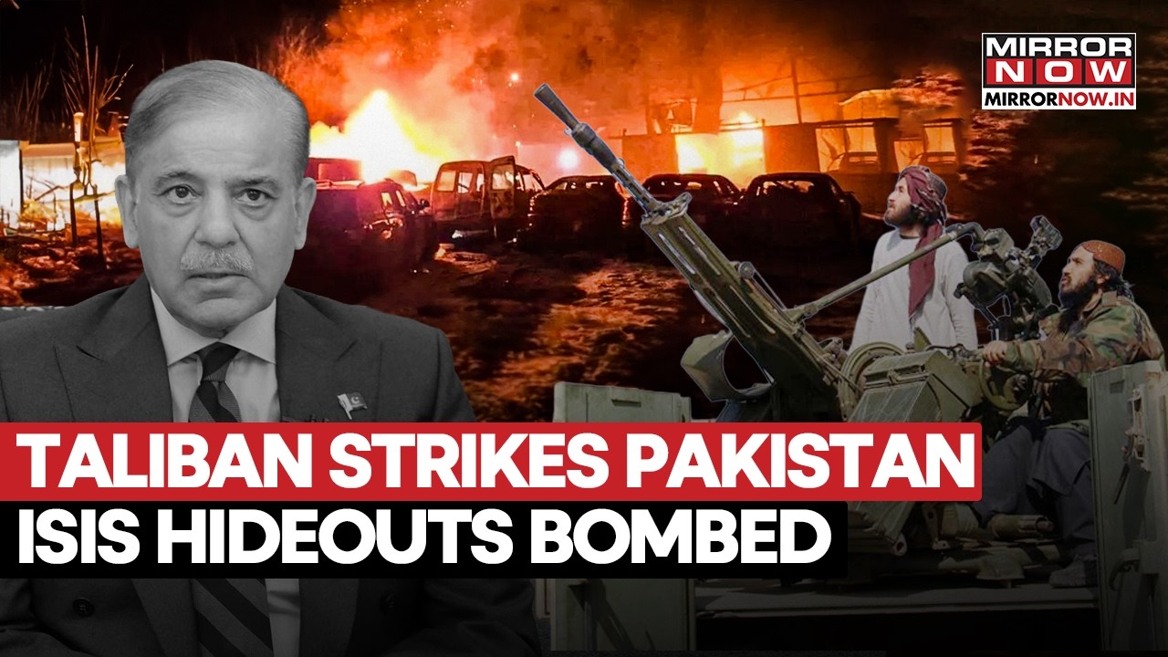 Afghan Taliban Bombs Pakistan, ISIS Hideouts Struck In Balochistan, KPK As Border Clash Escalates