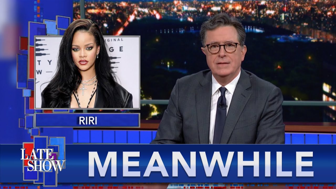 Meanwhile... Rihanna Receives 