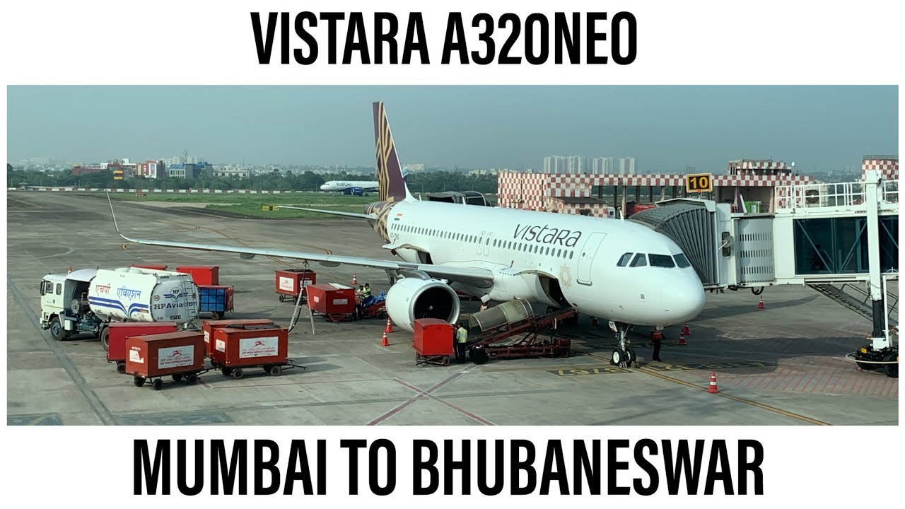 Vistara A320neo (ECONOMY) | Mumbai - Bhubaneswar | The best airline in India?