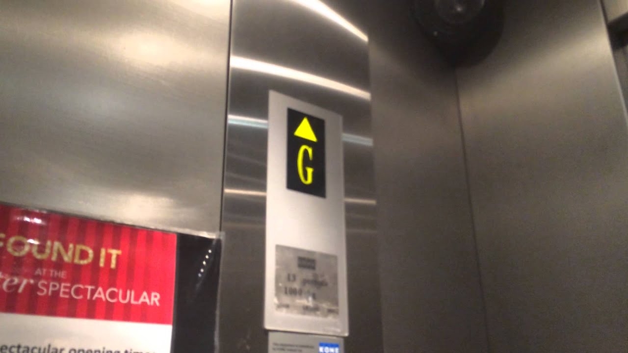 Kone Elevator At The Debenhams Dublin