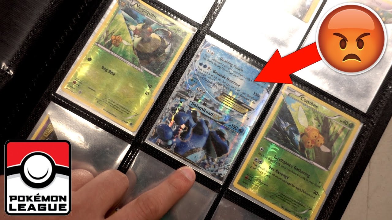 Pokémon League Vlogs - HE RIPPED TOAD!!
