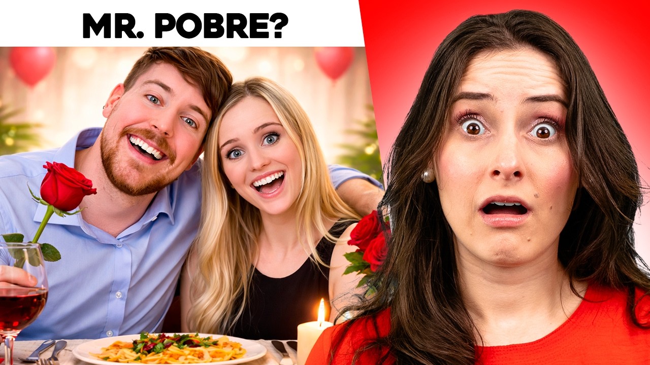 REACT MR. BEAST - ENCONTRO DE 1 DÓLAR VS. 500 MIL DÓLARES