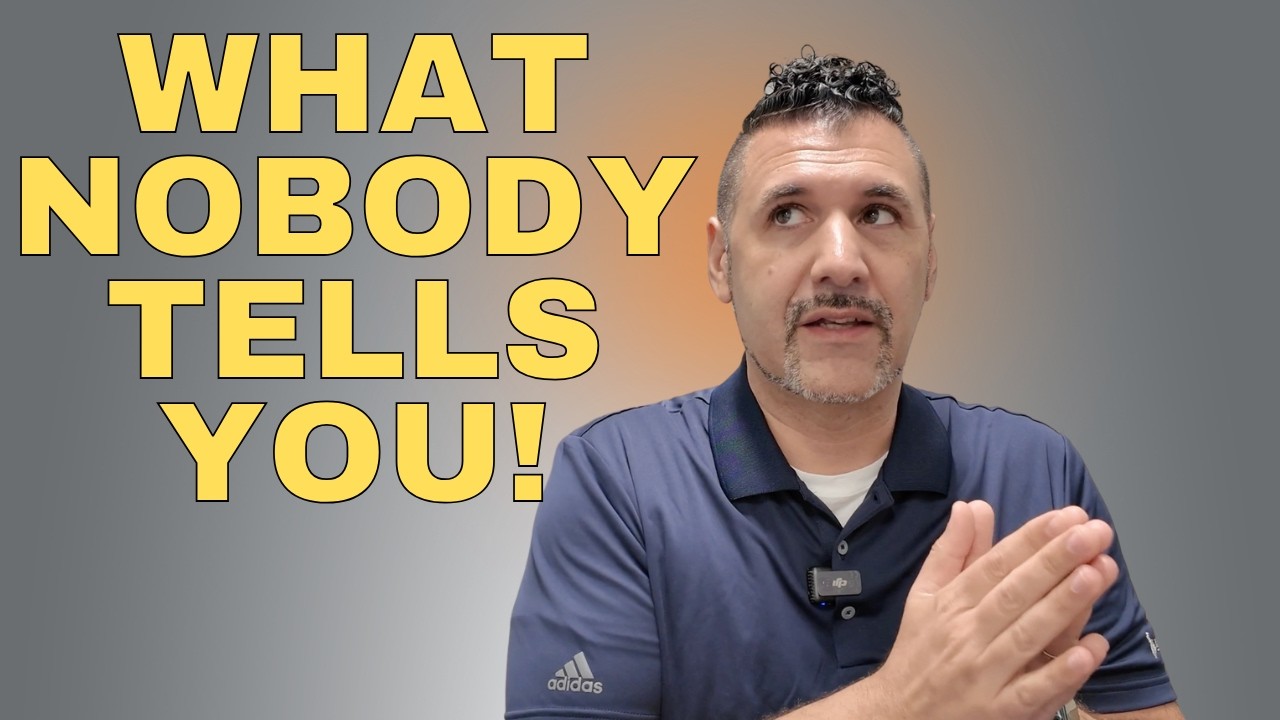 Nobody Told Me This! What I Wish I Knew My First Year as an Insurance Agent