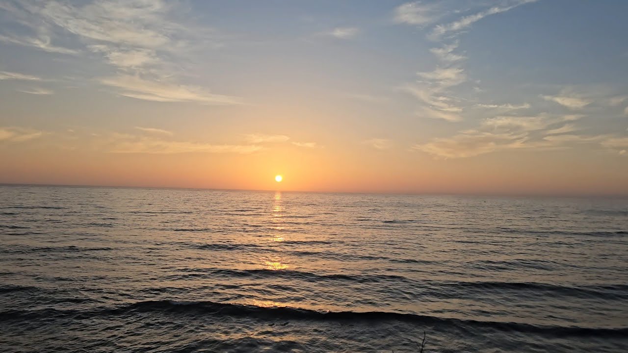 San Diego, California BEAUTIFUL Sunset at Sunset Cliffs 