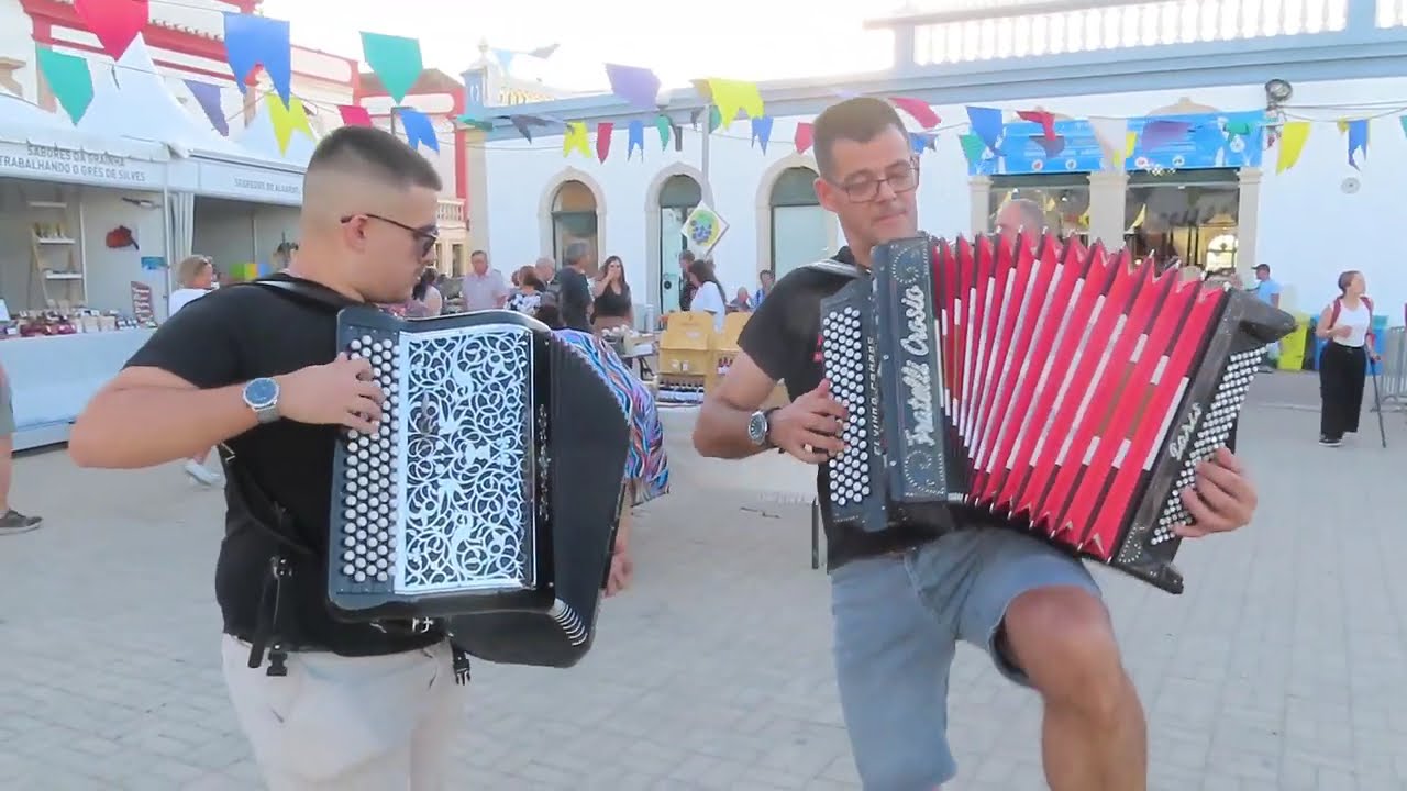 Silvino Campos & Hugo Madeira - Varias Musicas