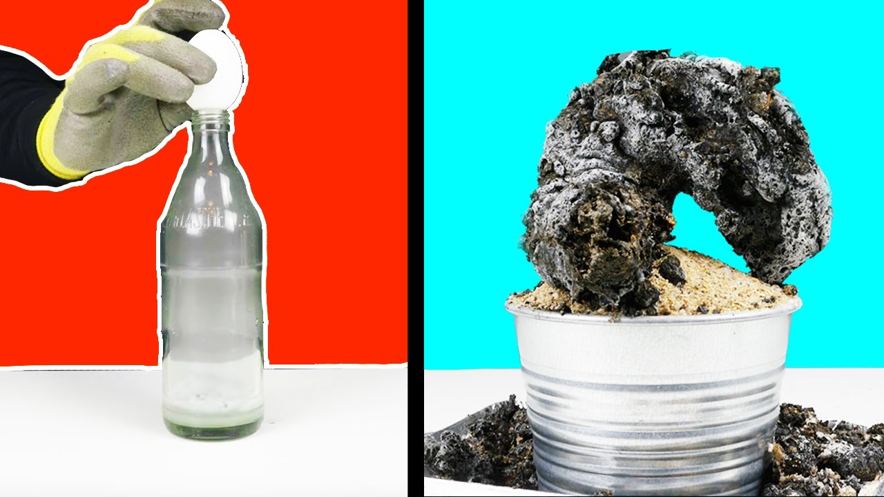 5 Experimente die extrem gefährlich sind!