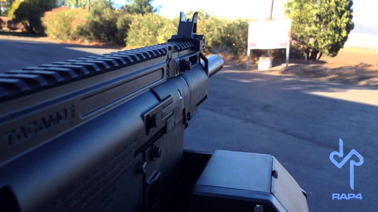 RAP4 MKP-II Light Machine Gun Package