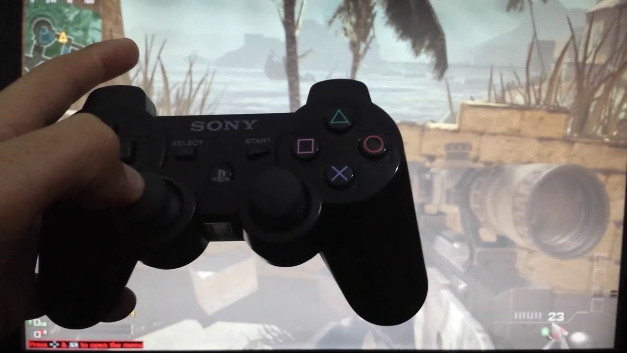 Como identificar um controle original de PS3!