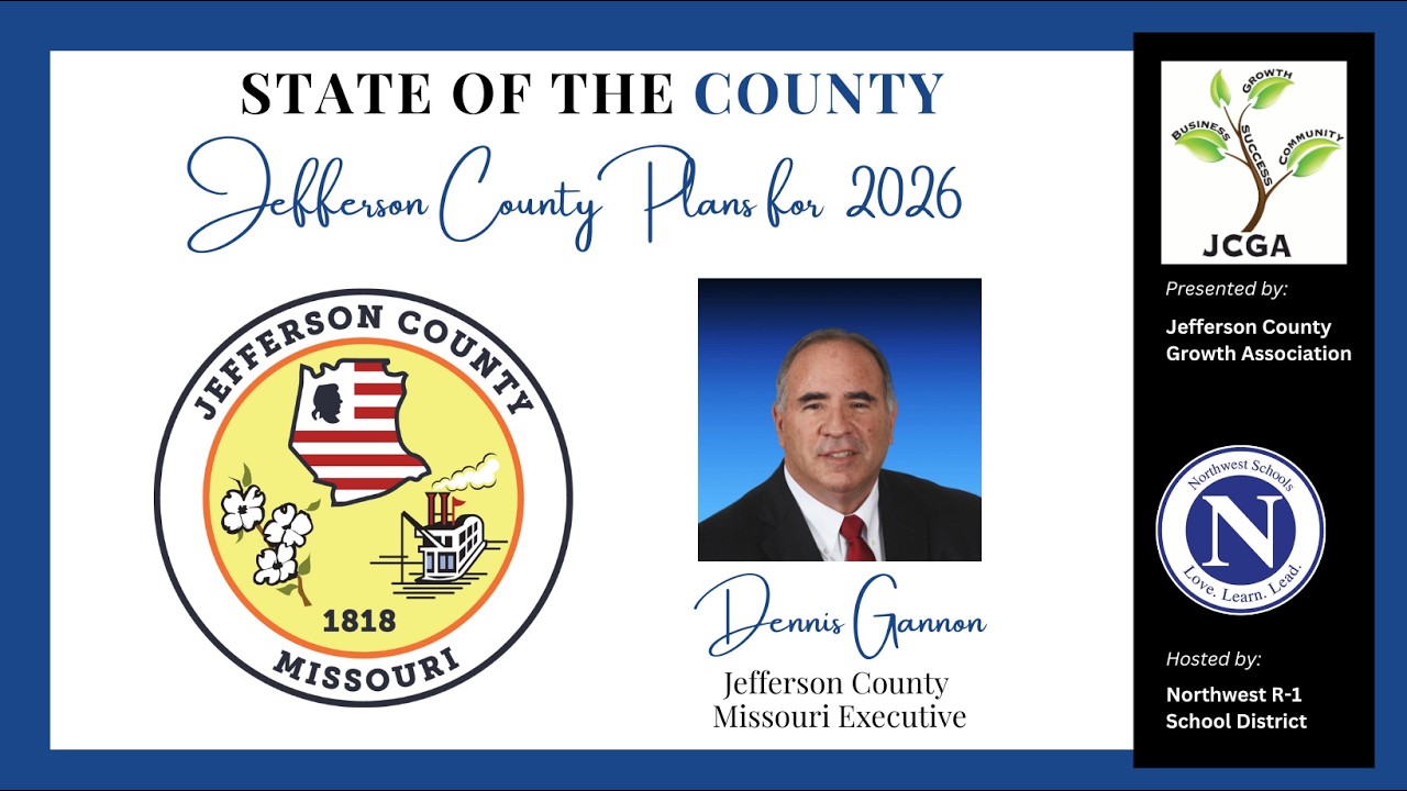 State of the County - Plans for 2026 - Dennis Gannon, County Executive - February 16, 2026