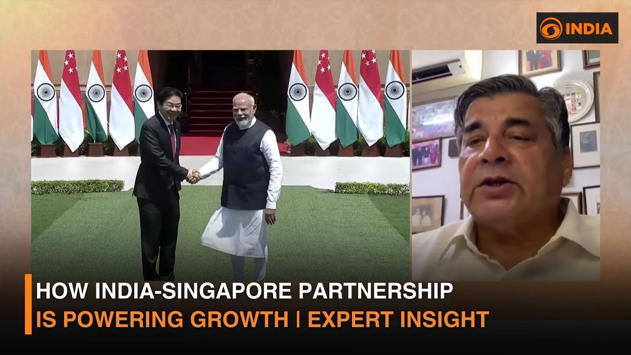 India-Singapore 60 Years Strong | Ambassador Raghavan on Growing Ties & Trade