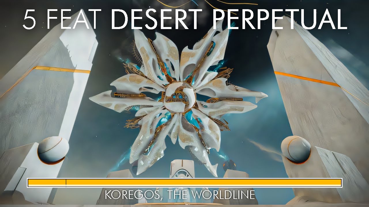 5 Feat 'The Desert Perpetual' Raid | All 5 Feats Active (Pre-Nerf Difficulty)