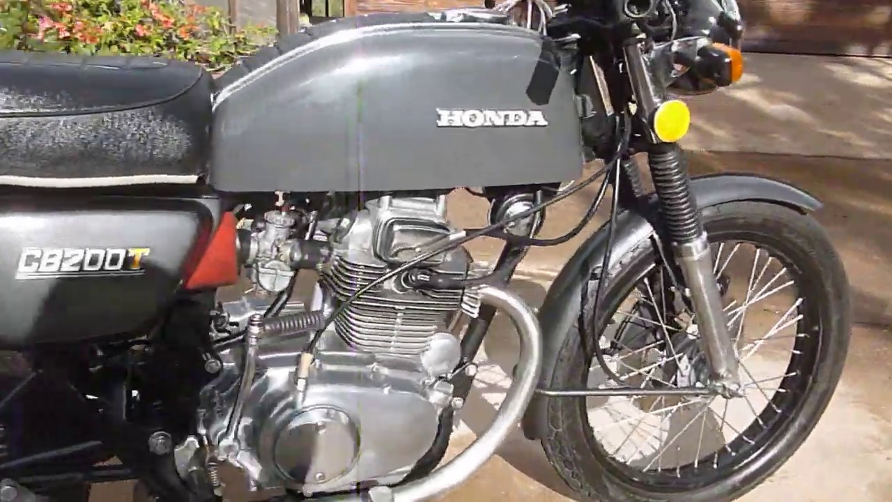 1975 CB200t
