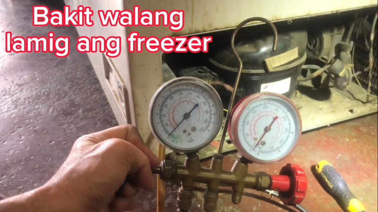 Freezer ayaw lumamig | anong gagawin | hindi na umaandar or may leaking