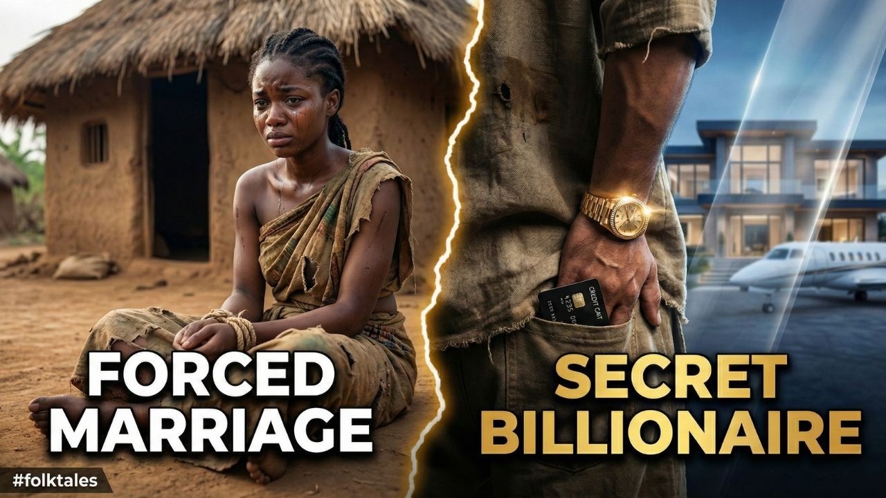 She Married a Beggar to Save Her Family, But He Was Hiding a Billion-Dollar Secret. #folktales