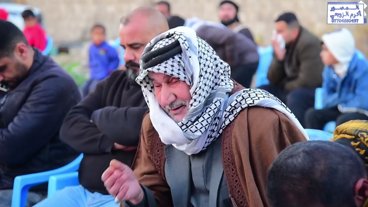 مجلس عزاء المرحومة ( ام حيدر ) الله يرحمها _ صوت ملا عقيل الموالي