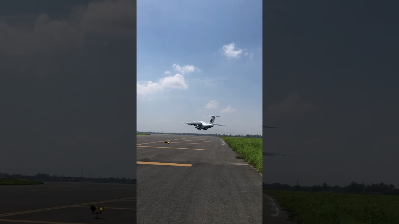 Russian Aircraft | IL 76 |🛫..#shorts #viral #trending #airport #russia #russian #aircraft #takeoff