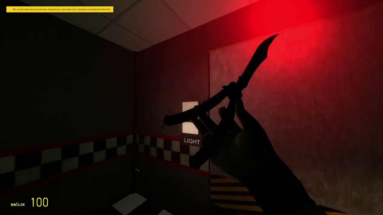 Garry's Mod  ama fnaf1 map inde