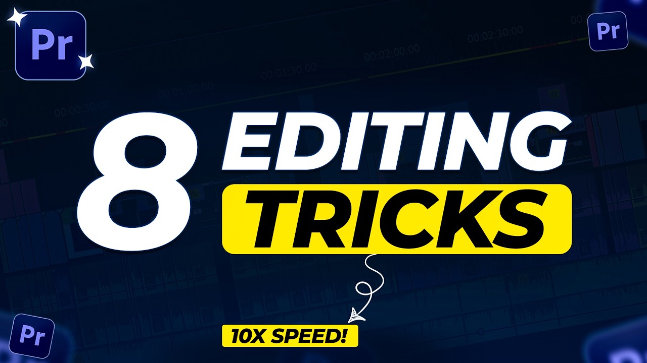8 Premiere Pro Tricks Every Video Editor Should Know in 2026