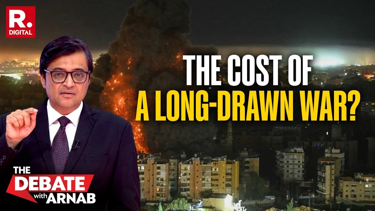 Debate With Arnab: The Economic Repercussion Of A Long Drawn Global War