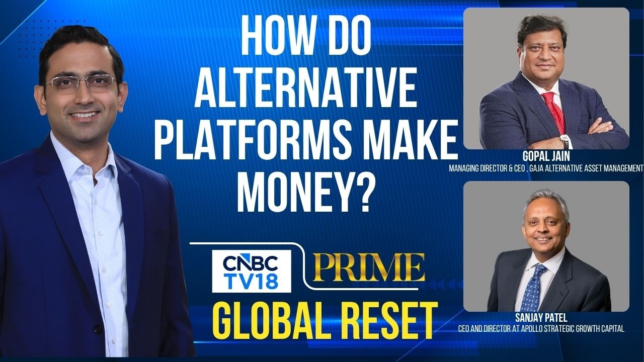 Global Reset | Первый в Индии IPO альтернативных инвестиций: как на этом зарабатывают | CNBC TV18...