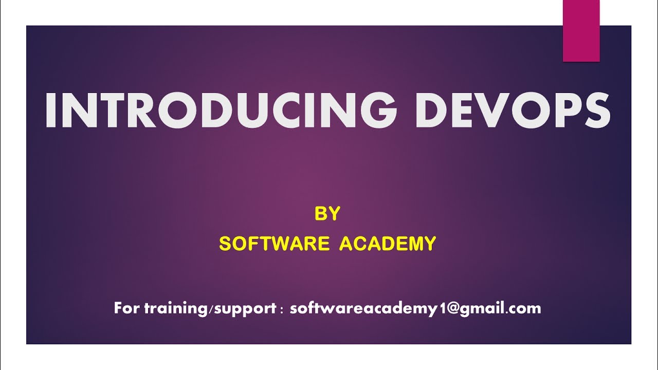 Introducing Devops ||  Devops Tutorials