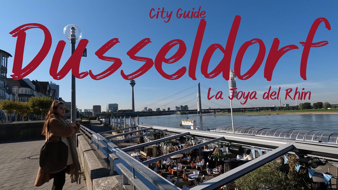 Que ver en Düsseldorf - La perla del Rin