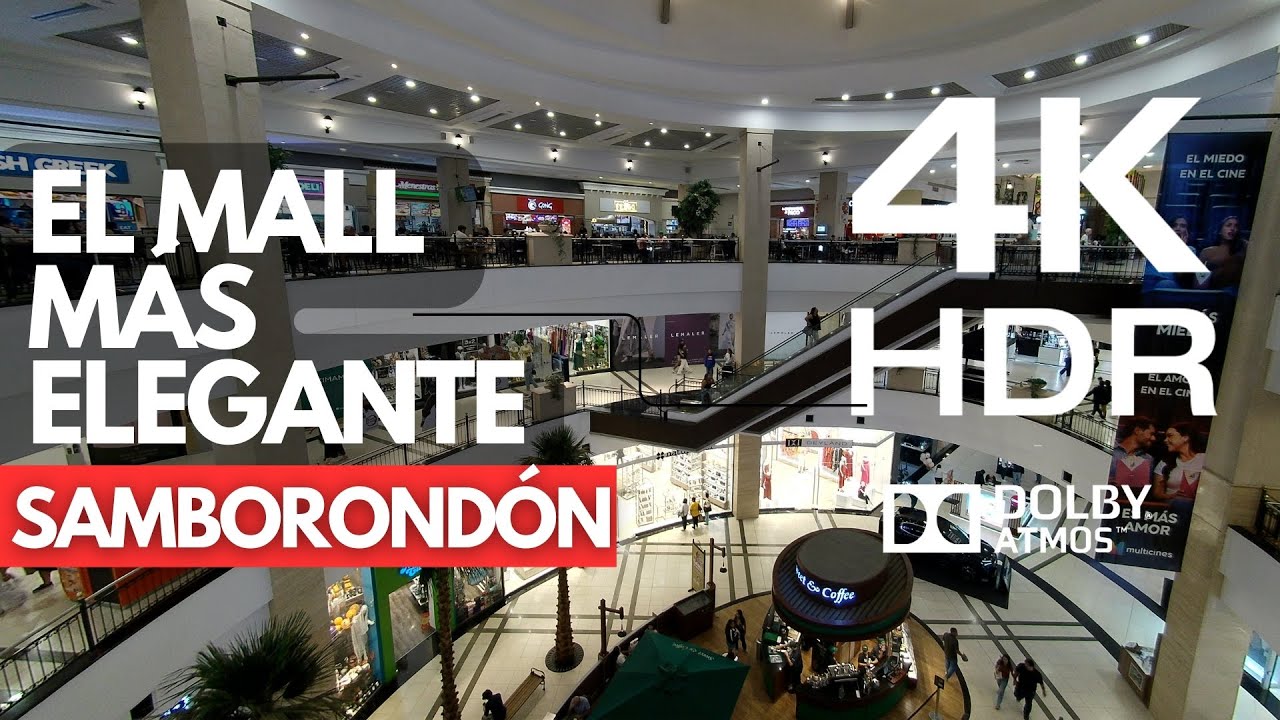 Village Plaza: The Most Elegant Mall in Samborond&oacute;n &ndash; A Walk Through Luxury in 4K