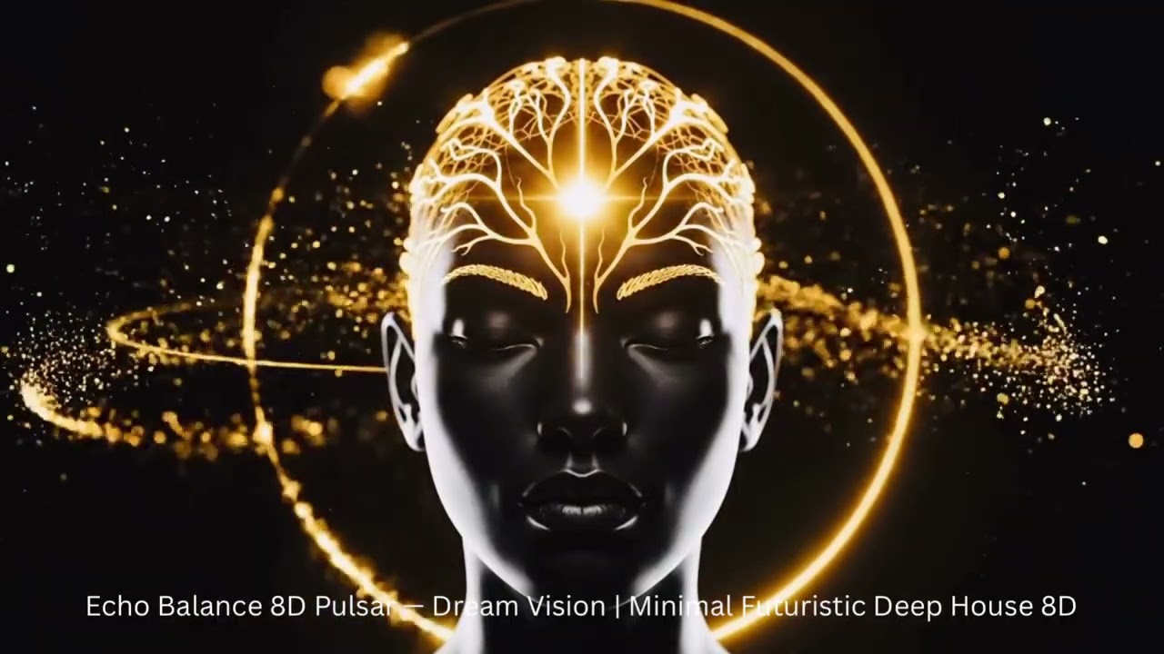 Echo Balance 8D Pulsar — Dream Vision | Futuristic Minimal Deep House 8D 