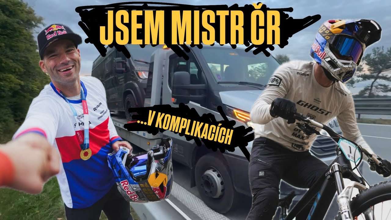 Jak jsem si dojel pro titul mistra ČR na podvalu...
