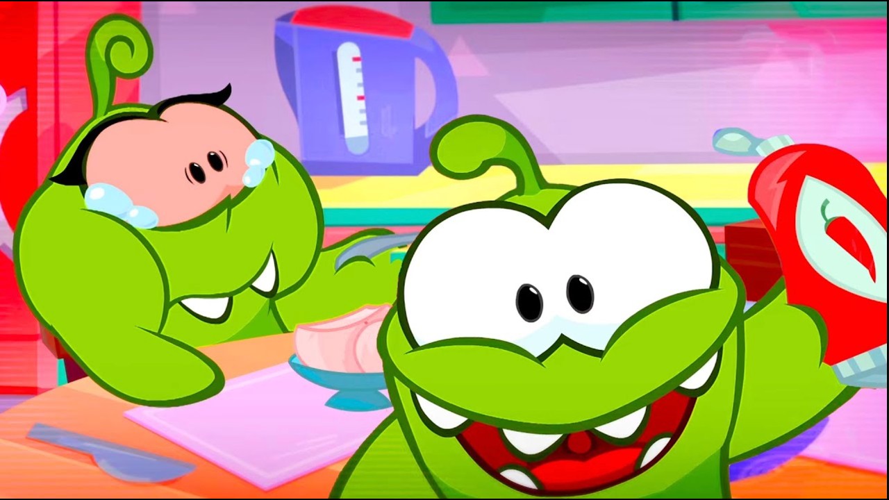 Las Historias de Om Nom 🍭🔴 LIVE 🔴 🍭 Dibujos Animados Para Niños