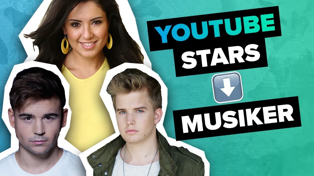 6 S&auml;nger, die &uuml;ber YouTube ber&uuml;hmt geworden sind! | Digster Pop
