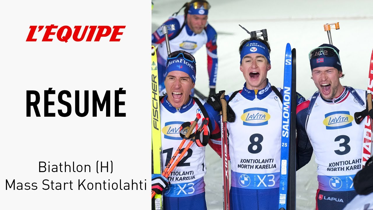 Biathlon - Le magnifique doublé français à Kontiolahti, Éric Perrot grand vainqueur