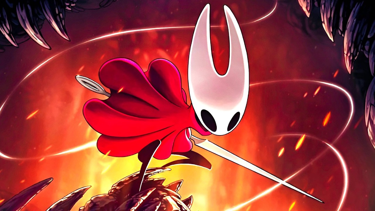 Finally Playing Hollow Knight Silksong