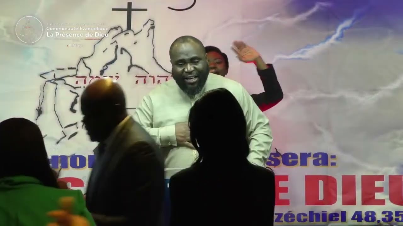 Pst. Nonon LUAMBA - Jésus dans le désert  - 15 Février 2026