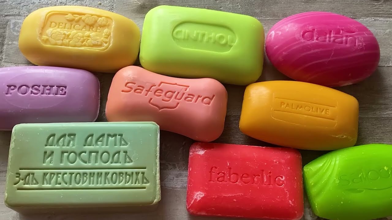 ASMR SOAP| Video collection | Soap cutting |No talking  |