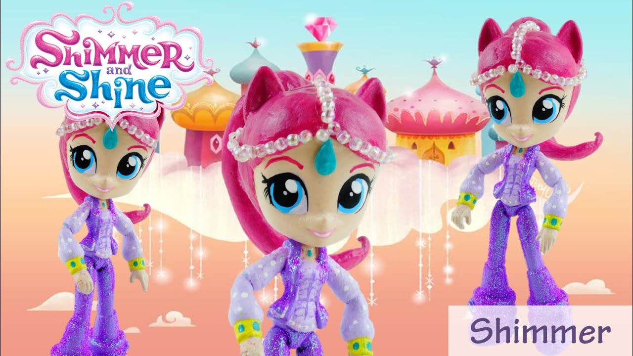 Shimmer Doll Custom - How to make Shimmer and Shine Toys from MLP Equestria Girls