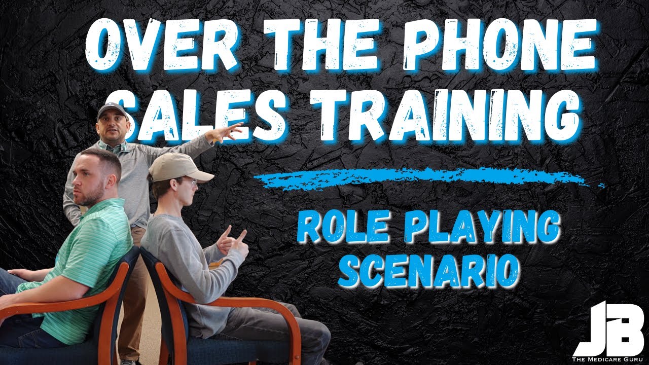 Over The Phone Sales | Role Play Scenario
